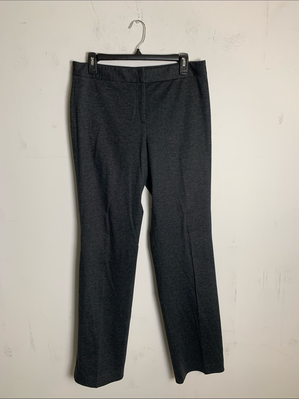 T Tahari Black Dress Pants with Dark Gray Waistband